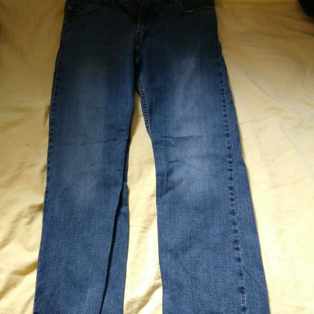 Straight Levi Signature Midwash Jeans, Regular 18